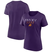 Women's Fanatics  Purple Phoenix Suns T-Shirt