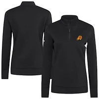 Pull-over à glissière quart de tour pour femme Levelwear Black Phoenix Suns Cushion