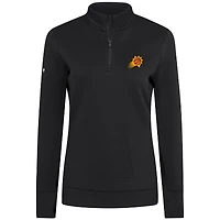 Pull-over à glissière quart de tour pour femme Levelwear Black Phoenix Suns Cushion