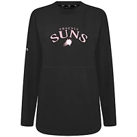 Women's Levelwear Phoenix Suns Mother's Day Beaudry Arched Pullover Sweatshirt