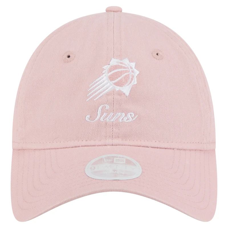 Women's New Era Pink Phoenix Suns Gameday Preppy 9TWENTY Adjustable Hat