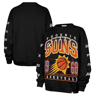 Sweat-shirt oversize « Go Big » Phoenix Suns 2025/26 City Edition noir pour femme, modèle 47.