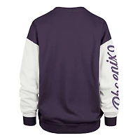 Sweat-shirt oversize pour femme '47 à enfiler violet Phoenix Suns Rise Andie