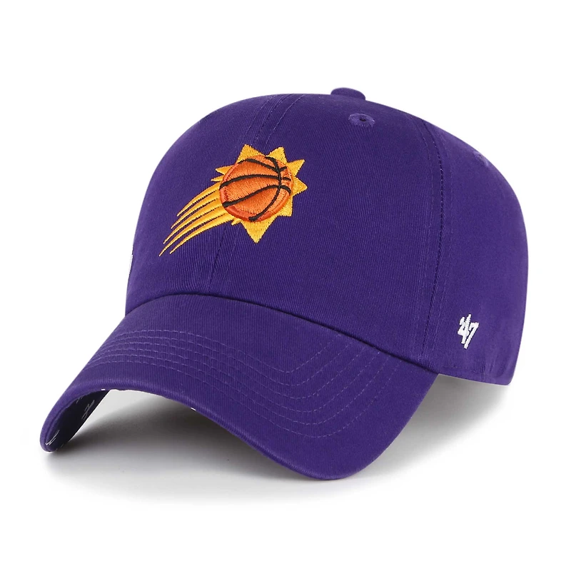 Casquette réglable de nettoyage sous-visière Confetti Purple Phoenix Suns '47 pour femmes