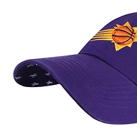 Casquette réglable de nettoyage sous-visière Confetti Purple Phoenix Suns '47 pour femmes
