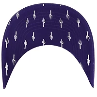 Casquette réglable de nettoyage sous-visière Confetti Purple Phoenix Suns '47 pour femmes