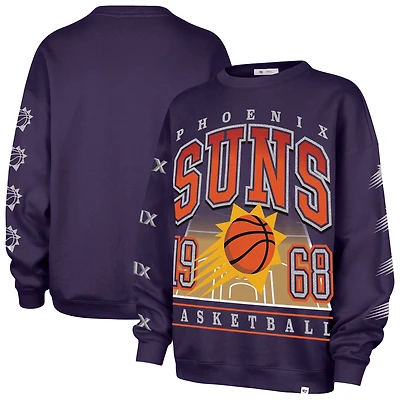 Sweat-shirt oversize violet « 47 Phoenix Suns Go Big » pour femme