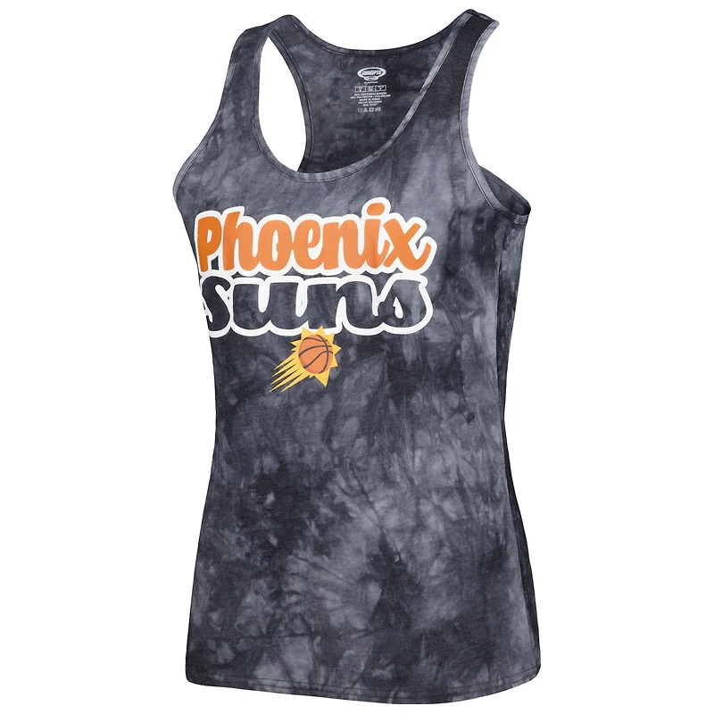Concepts Sport Charcoal Phoenix Suns Billboard Ensemble de nuit avec débardeur et short pour femme