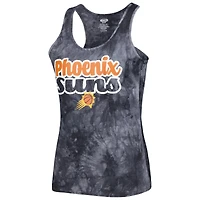 Concepts Sport Charcoal Phoenix Suns Billboard Ensemble de nuit avec débardeur et short pour femme