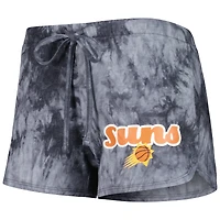 Concepts Sport Charcoal Phoenix Suns Billboard Ensemble de nuit avec débardeur et short pour femme