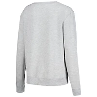 Ensemble de nuit pour femme Concepts Sport Grey Phoenix Suns Cedar avec haut à manches longues et short