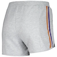 Ensemble de nuit pour femme Concepts Sport Grey Phoenix Suns Cedar avec haut à manches longues et short