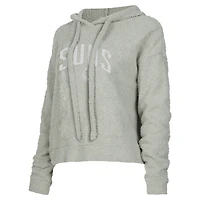 Sweat à capuche confortable Ventura de Phoenix Suns pour femme Concepts Sport Grey