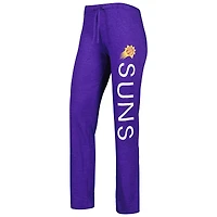 Concepts Sport Ensemble de pyjama et pantalon Phoenix Suns Team violet/noir pour femme