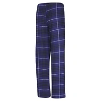 Women's Concepts Sport  Purple/Black Phoenix Suns Vector Top & Flannel Pants Sleep Set