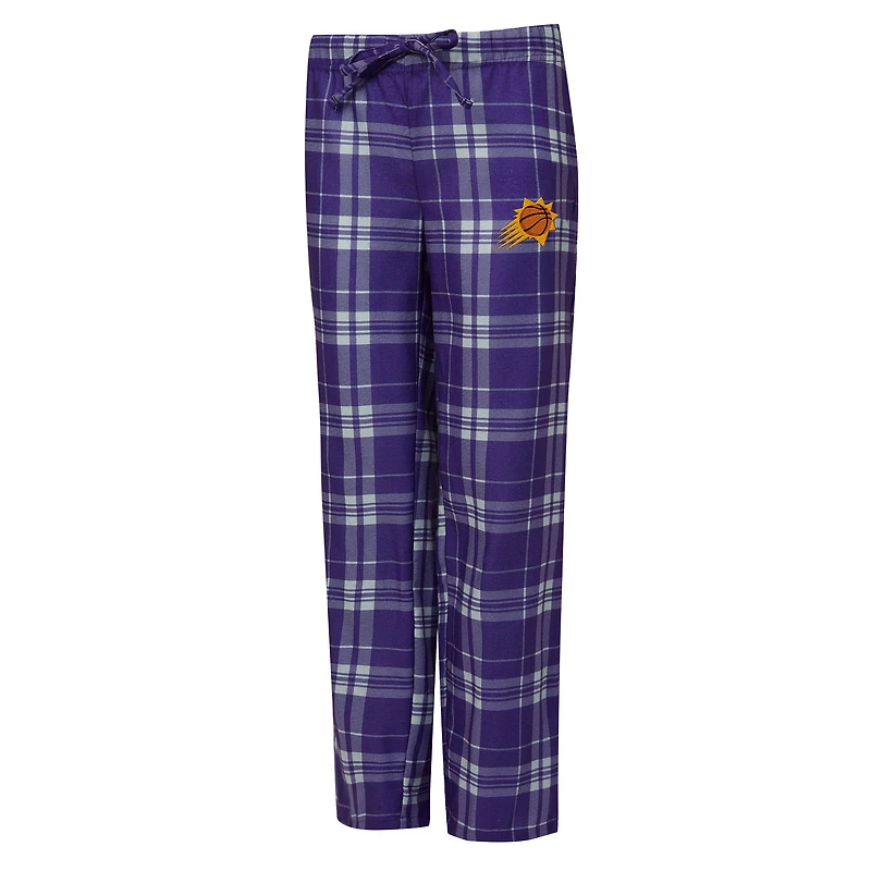 Ensemble débardeur et pantalon Phoenix Suns Regulate violet/gris chiné pour femme Concepts Sport