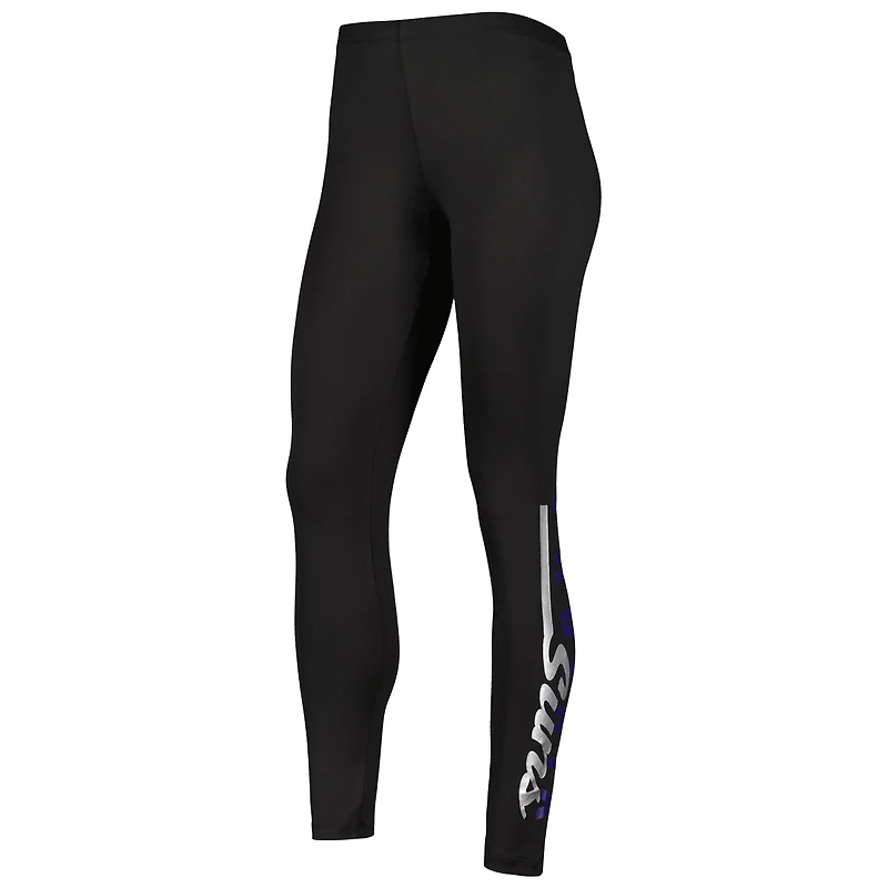 Women's G-III 4Her by Carl Banks Black Phoenix Suns Jump Shot Leggings