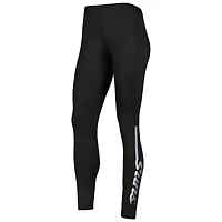 Women's G-III 4Her by Carl Banks Black Phoenix Suns Jump Shot Leggings
