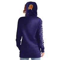Sweat à capuche violet G-III 4Her de Carl Banks pour femme, motif Phoenix Suns Base Coach