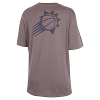 Women's Jordan Brand  Charcoal Phoenix Suns Courtside Statement Edition Boyfriend T-Shirt