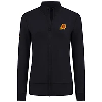 Veste zippée intégrale noire Phoenix Suns Shine pour femme Levelwear