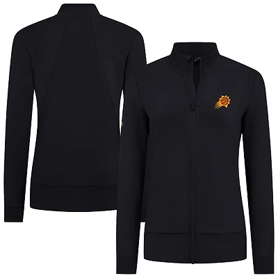 Women's Levelwear Black Phoenix Suns Shine Full-Zip Jacket