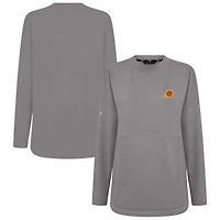 Women's Levelwear Black Phoenix Suns Beaudry Pullover Sweatshirt