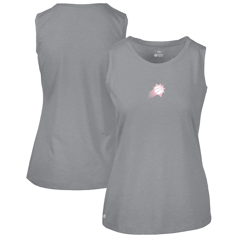 Débardeur gris pour femme Levelwear avec logo Macy Core la fête des mères Phoenix Suns