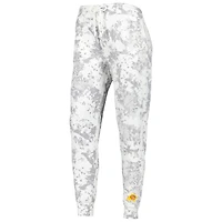 Women's Lusso Gray Phoenix Suns Melissa Tri-Blend Jogger Pants