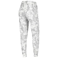 Women's Lusso Gray Phoenix Suns Melissa Tri-Blend Jogger Pants