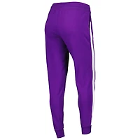 Women's Lusso Purple Phoenix Suns Maddie & Matildas Raglan Tri-Blend Pullover Hoodie Jogger Pants Set