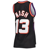 Maillot Swingman Mitchell & Ness Steve Nash Phoenix Suns Hardwood Classics noir pour femme