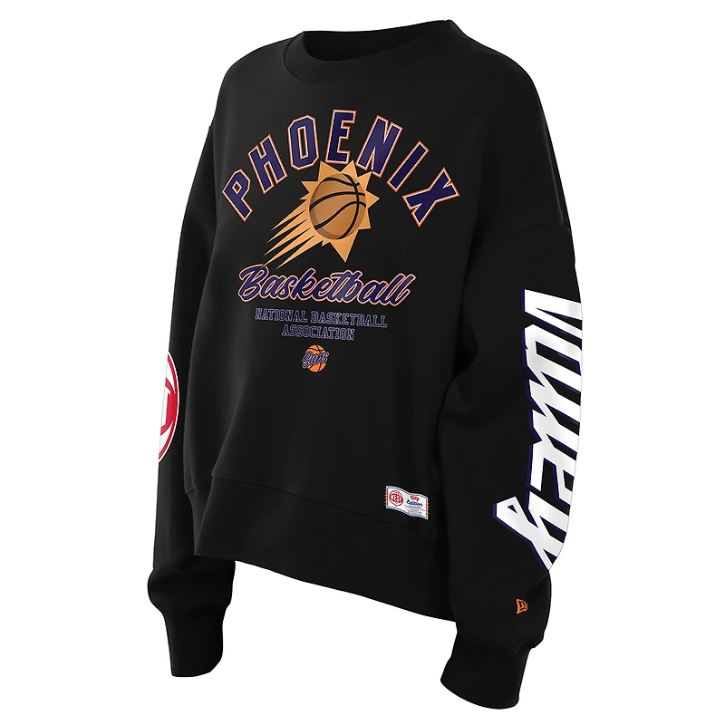 Women's New Era Black Phoenix Suns 2025/26 City Edition Sweatshirt