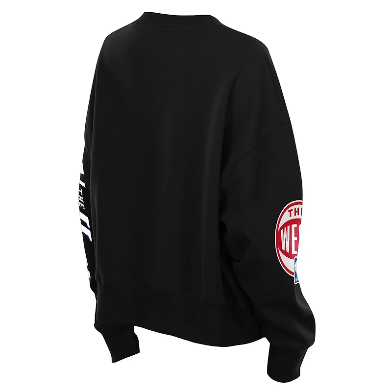 Women's New Era Black Phoenix Suns 2025/26 City Edition Sweatshirt