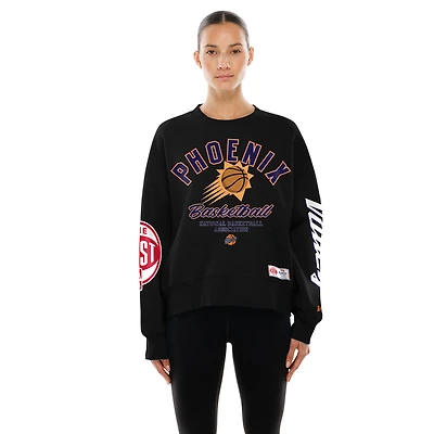 Sweat-shirt New Era noir pour femme Phoenix Suns édition City 2025/26