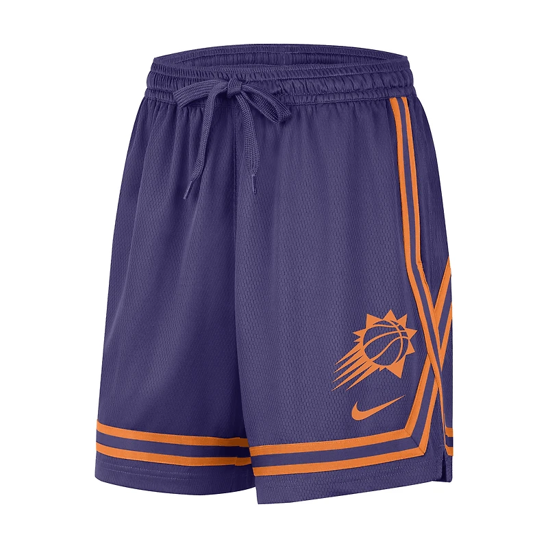 Women's Nike Purple Phoenix Suns Crossover Performance Shorts