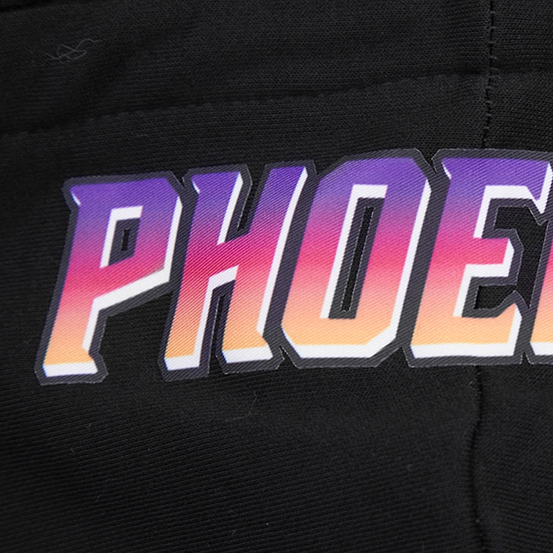 Sweat à capuche court Pro Standard noir Phoenix Suns 2023/24 City Edition pour femme