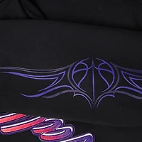 Sweat à capuche court Pro Standard noir Phoenix Suns 2023/24 City Edition pour femme