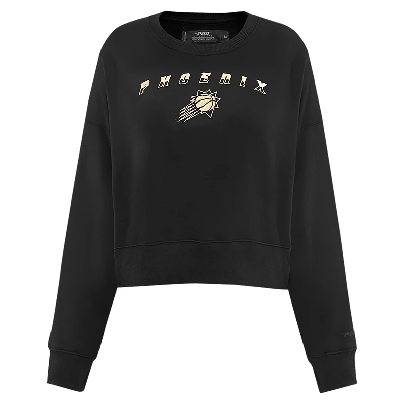 Sweat-shirt Glam Pro Standard pour femmes, noir, Phoenix Suns