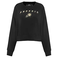 Sweat-shirt Glam Pro Standard pour femmes, noir, Phoenix Suns