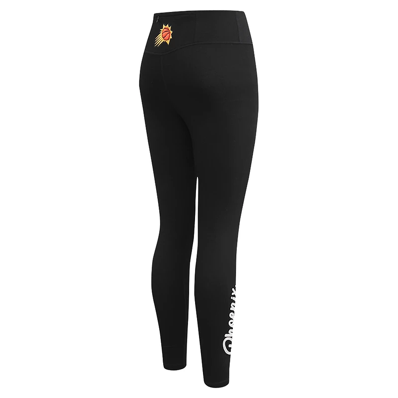 Legging en jersey tri-blend noir Pro Standard pour femme des Phoenix Suns Paint the City