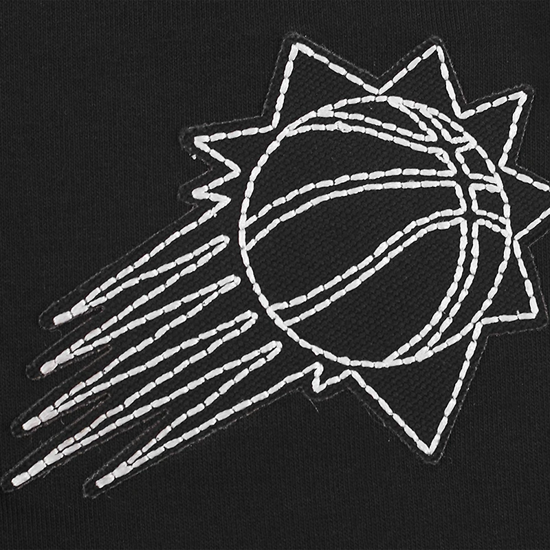 Women's Pro Standard Black Phoenix Suns Paint the City Tri-Blend Jersey Leggings