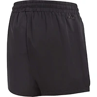 Women's Pro Standard  Black Phoenix Suns Script Woven Shorts
