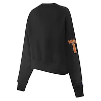 Sweat-shirt Pro Standard pour femmes Devin Booker noir Phoenix Suns Player Chain