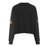 Sweat-shirt Pro Standard pour femmes Devin Booker noir Phoenix Suns Player Chain