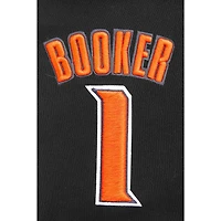 Sweat-shirt Pro Standard pour femmes Devin Booker noir Phoenix Suns Player Chain
