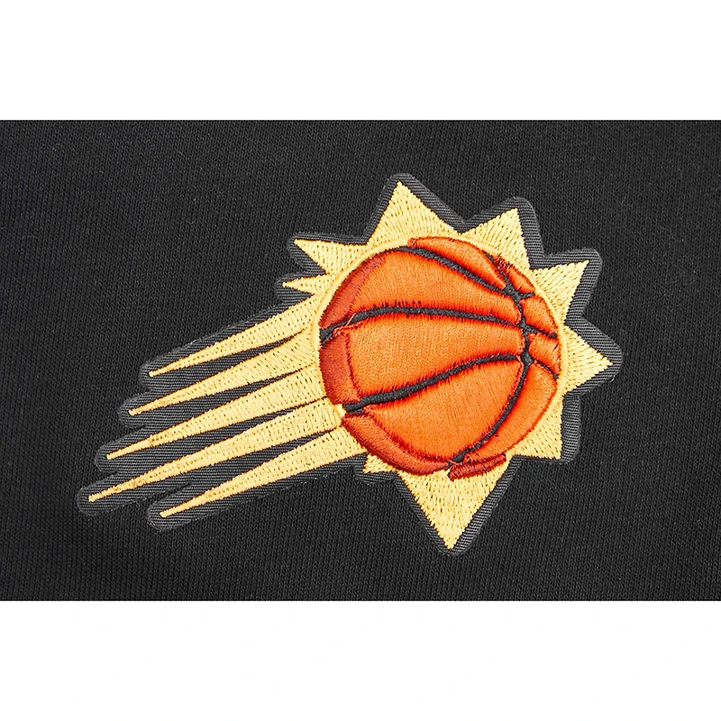 Sweat-shirt Pro Standard pour femmes Devin Booker noir Phoenix Suns Player Chain