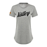 Women's Sportiqe Gray Phoenix Suns 2021/22 City Edition Phoebe T-Shirt
