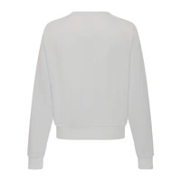 Sweat-shirt raglan Ashlyn de la collection Genuine Issue Sportiqe pour femmes, blanc, Phoenix Suns
