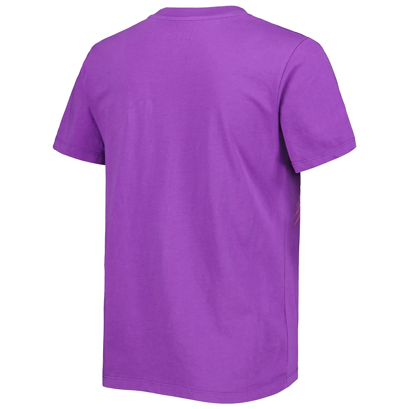 Women's Sportiqe Purple Phoenix Suns Hardwood Classics Arcadia Elevated T-Shirt
